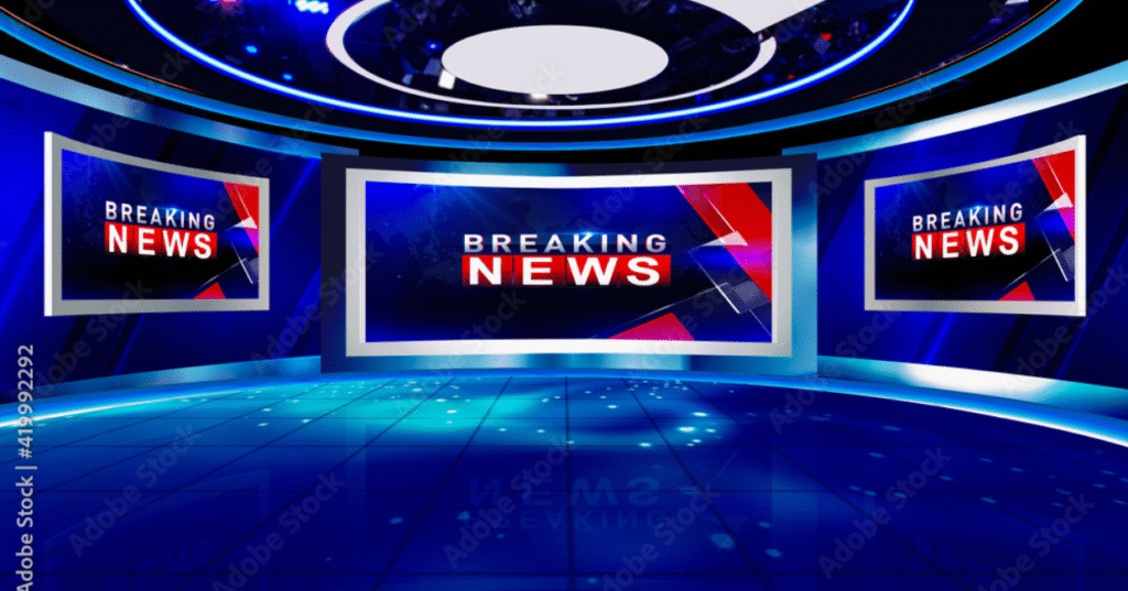 Newsroom Breaking
