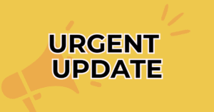 urgent update