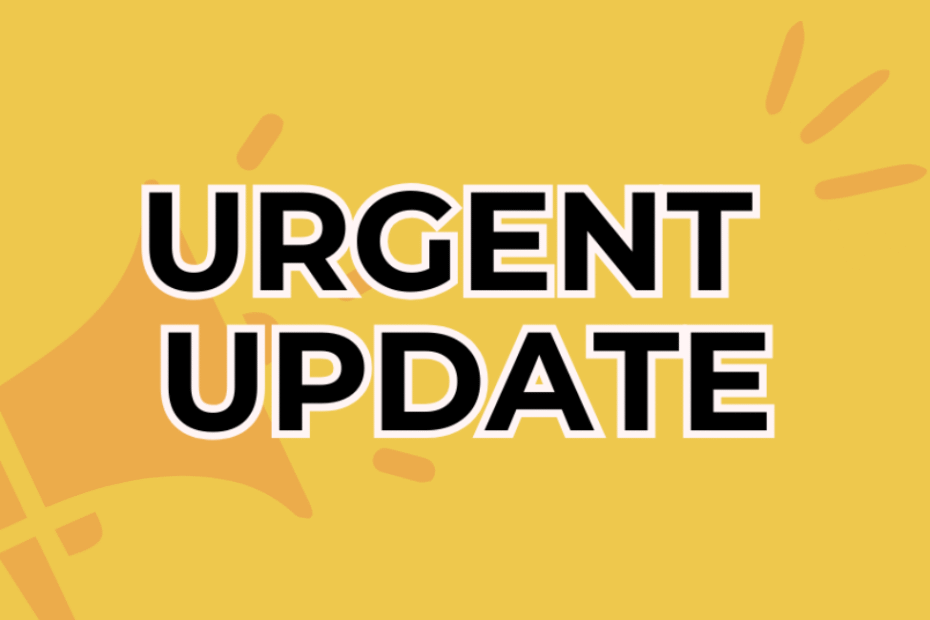 urgent update
